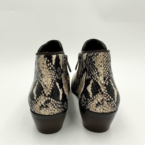 Sam Edelman Petty Python Print Booties - Picture 4 of 9